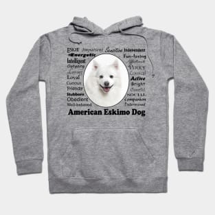 American Eskimo Dog Traits Hoodie